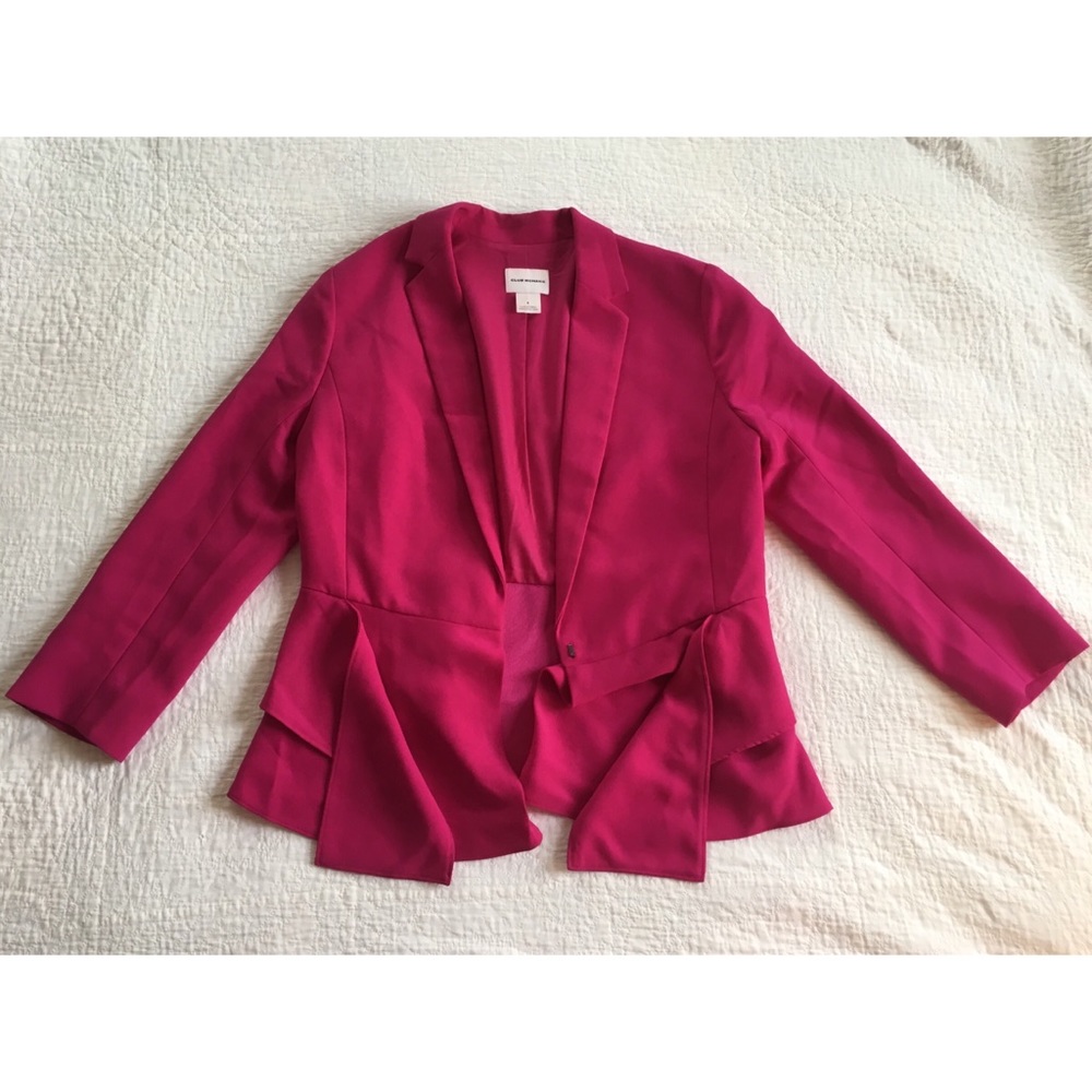Club Monaco Dax Blazer Hot Pink